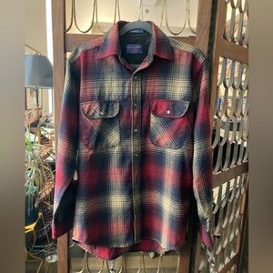 Pendleton Field Shirt Size Small